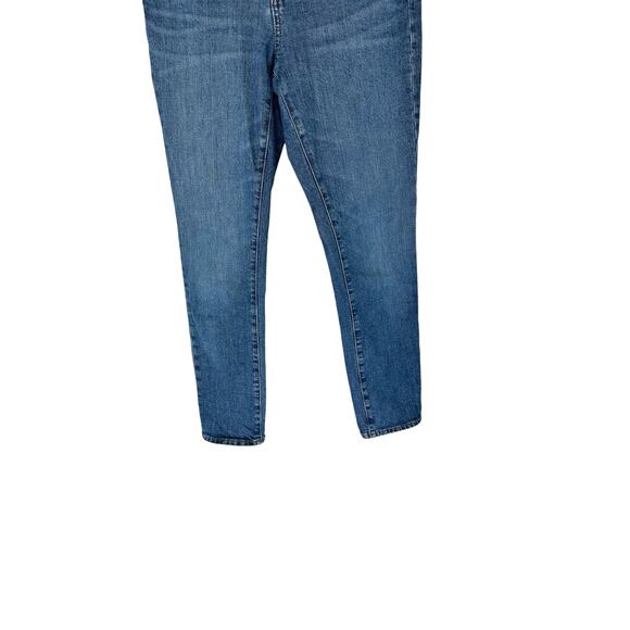 Madewell Rossie Wash The High-Rise Slim Boyjean Straight Leg Jean Size 24 - Picture 7 of 14